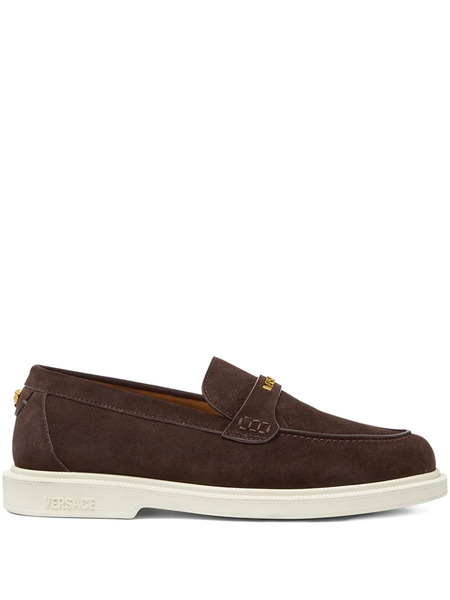  Versace Giuliano Loafers - Brown 
