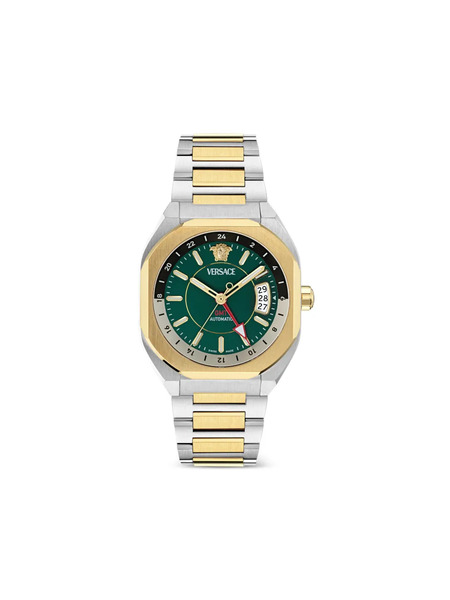  Versace Gmt Green Dial 44mm 