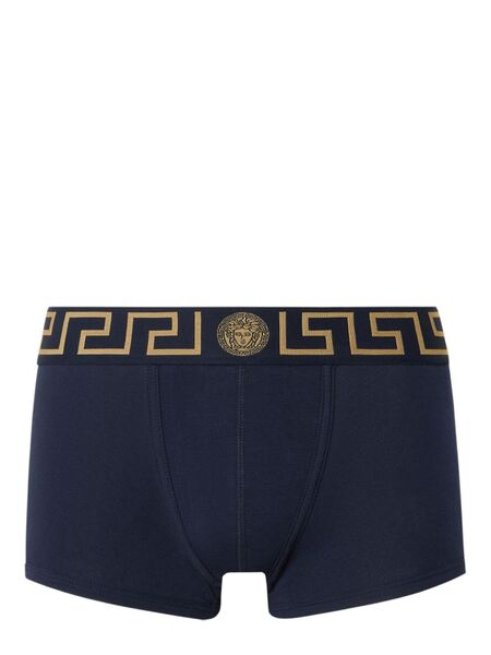  Versace Greca Border Boxers - Blue 