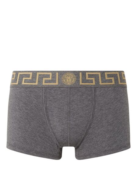  Versace Greca Border Boxers - Grey 