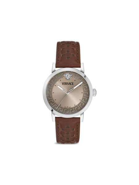  Versace Greca Fortuna 40mm - Neutrals 