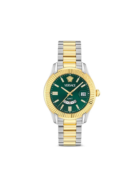  Versace Greca Gmt 41mm - Green 