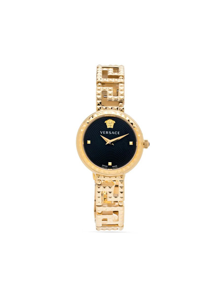  Versace Greca Goddess 28mm - Black 