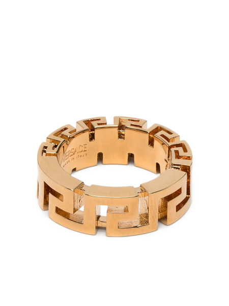  Versace Greca Ring - Gold 