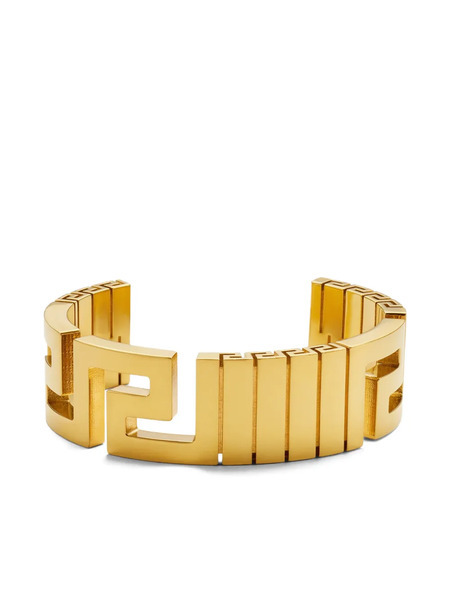  Versace Greek Brass Bracelet - Gold 