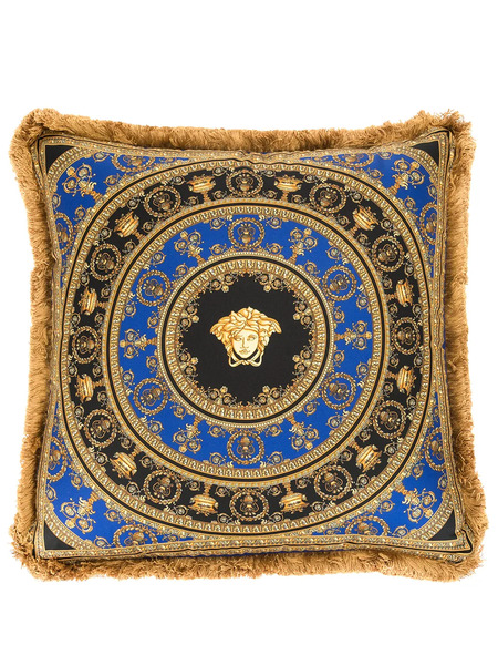  Versace Home Love Baroque Decorative Cushion - Multicolour 