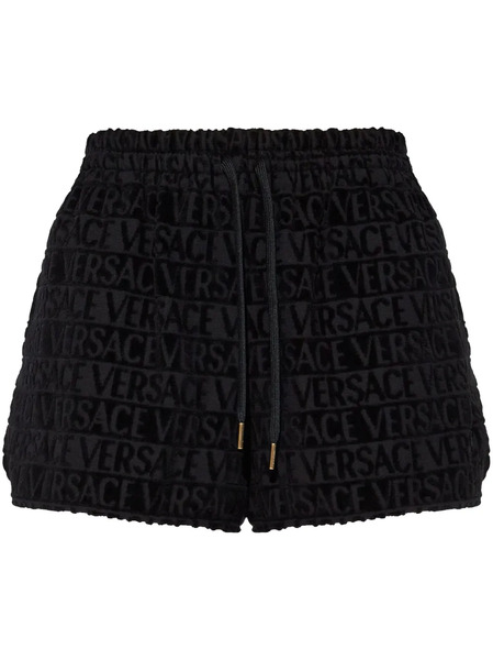  Versace I Love Baroque Shorts - Black 