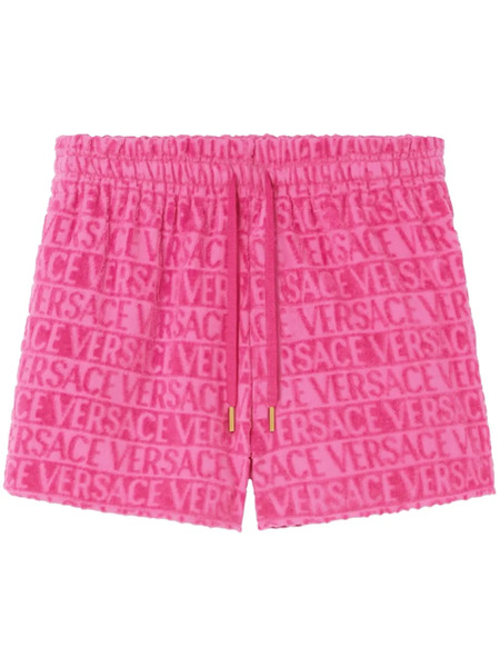  Versace I Love Baroque Shorts - Pink 