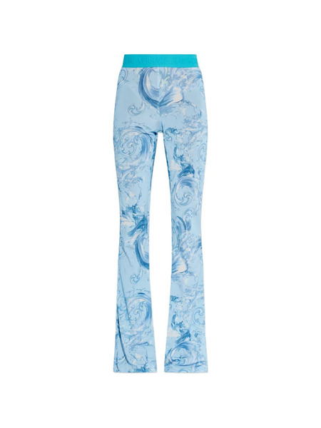  Versace Jeans Couture All-over Print Trousers - Blue 