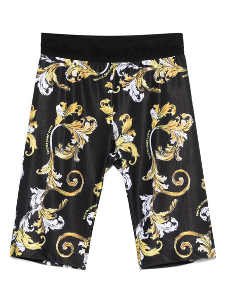  Versace Jeans Couture Barocco Shorts - Black 