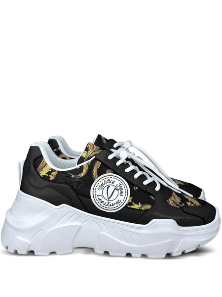 Versace Jeans Couture Barocco Sneakers - Black 