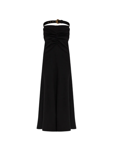  Versace Jeans Couture Buckle Detail Skirt - Black 