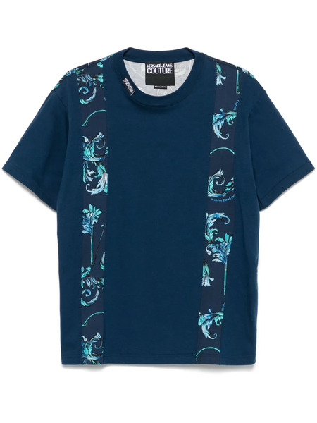  Versace Jeans Couture Chromo Couture T-shirt - Blue 