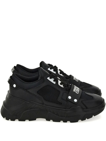  Versace Jeans Couture Chunky Sneakers - Black 