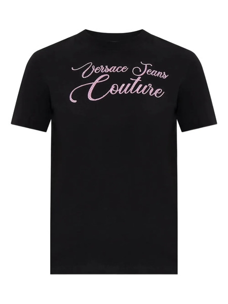 Versace Jeans Couture Cotton T-shirt - Black 