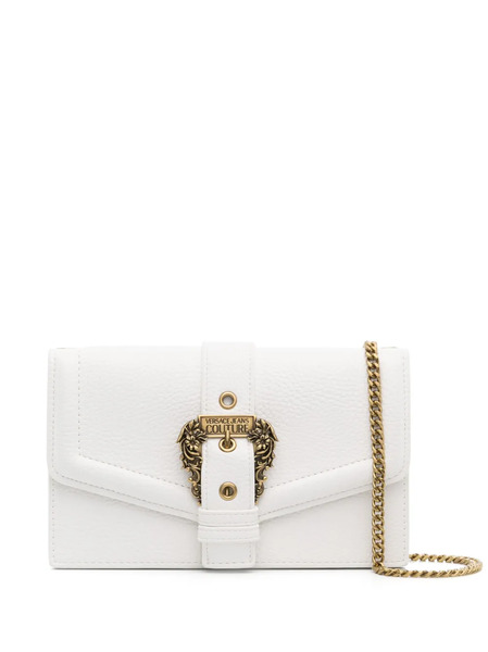  Versace Jeans Couture Couture1 Faux-leather Clutch Bag - White 