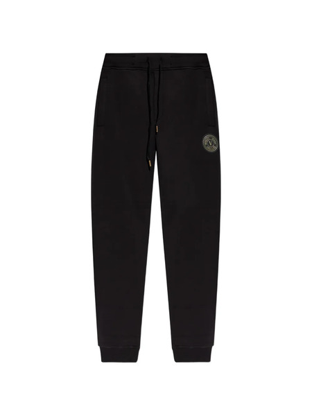  Versace Jeans Couture Drawstring Logo Trousers - Black 