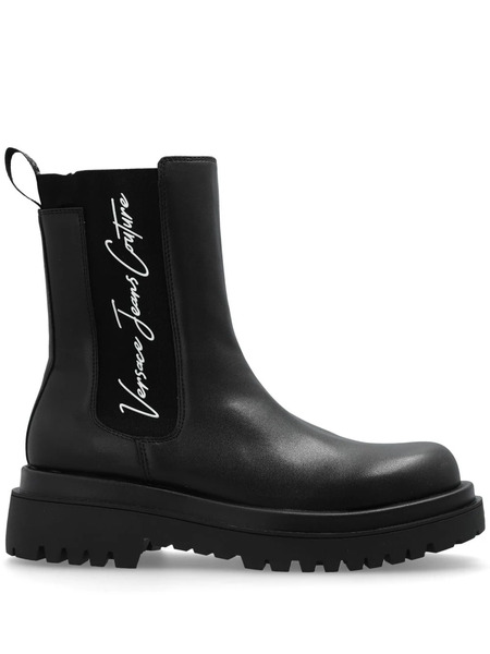  Versace Jeans Couture Drew Boots - Black 