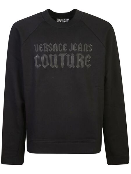 Versace Jeans Couture Gothic Logo Sweatshirt - Black 