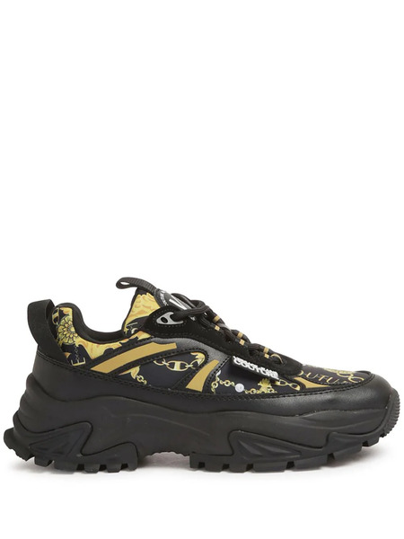  Versace Jeans Couture Hiker Sneakers - Black 