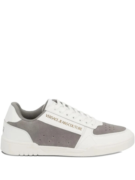  Versace Jeans Couture Lace-up Sneakers - White 