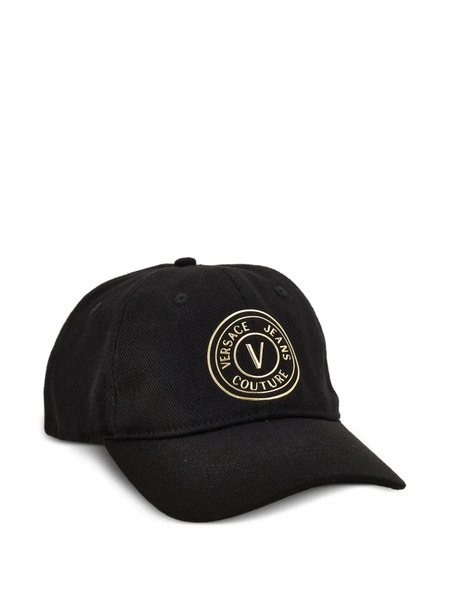  Versace Jeans Couture Logo Baseball Cap - Black 