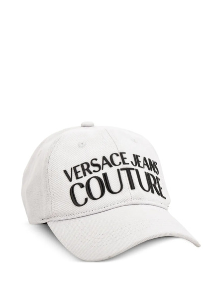  Versace Jeans Couture Logo Baseball Cap - White 