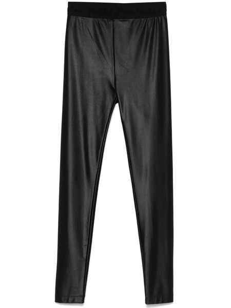  Versace Jeans Couture Logo Leggings - Black 