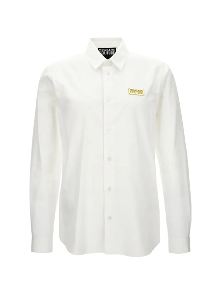  Versace Jeans Couture Logo Patch Shirt - White 