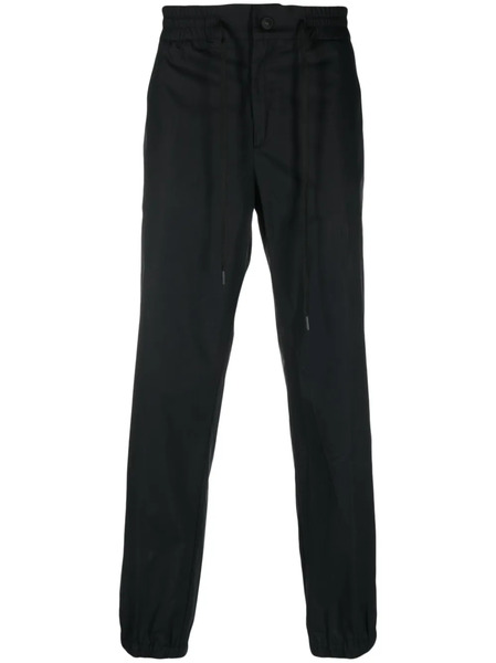  Versace Jeans Couture Logo-patch Trousers - Black 