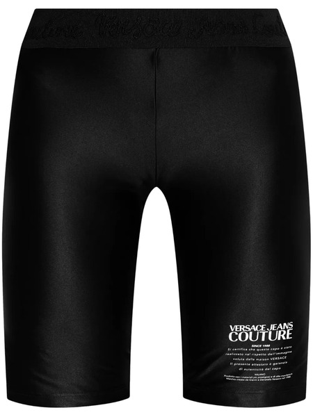 Versace Jeans Couture Logo-print Shorts - Black 