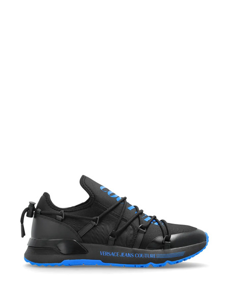  Versace Jeans Couture Logo-print Sneakers - Black 
