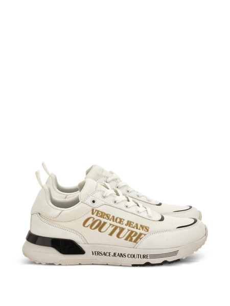  Versace Jeans Couture Logo Sneakers - White 