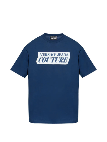  Versace Jeans Couture Logo T-shirt - Blue 