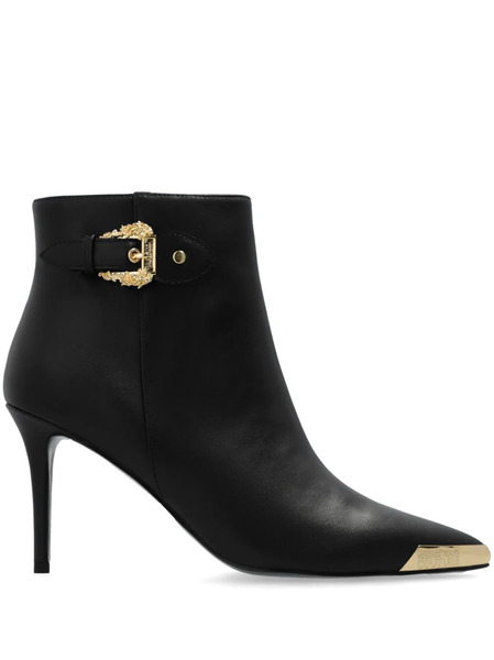  Versace Jeans Couture 90mm Scarlett Ankle Boots - Black 