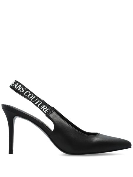  Versace Jeans Couture 95mm Scarlett Pumps - Black 