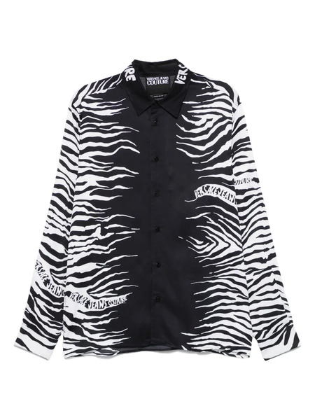  Versace Jeans Couture Printed Shirt - Black 