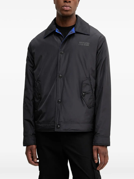  Versace Jeans Couture Reversible Overshirt - Black 