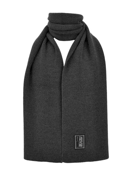  Versace Jeans Couture Ribbed Scarf - Grey 