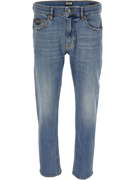  Versace Jeans Couture Slim-cut Jeans - Blue 