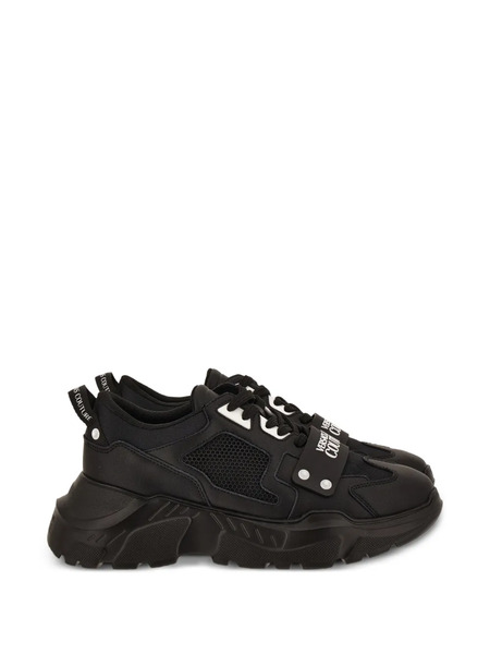  Versace Jeans Couture Speedtrack Logo Sneakers - Black 
