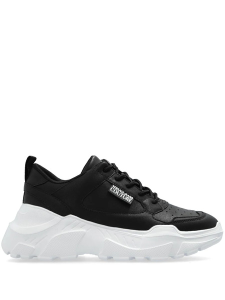  Versace Jeans Couture Speedtrack Sneakers - Black 