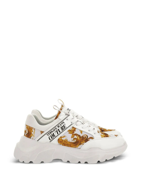  Versace Jeans Couture Speedtrack Sneakers - White 