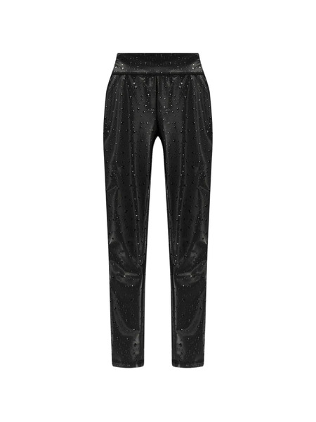  Versace Jeans Couture Water Drop-print Leggings - Black 