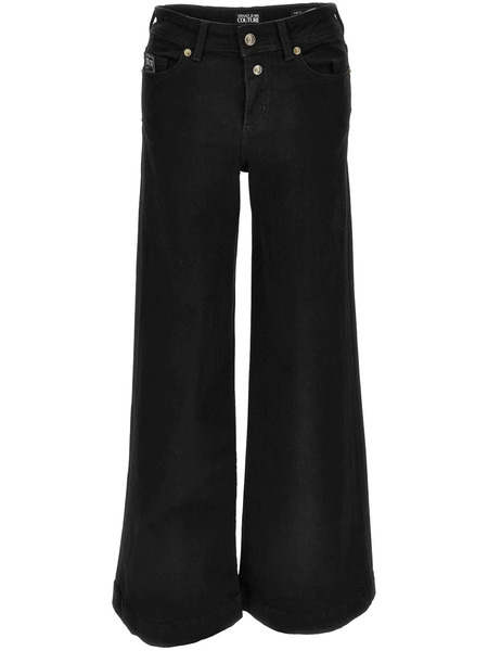 Versace Jeans Couture Wide-leg Jeans - Black 