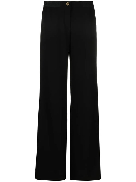  Versace Jeans Couture Wide-leg Trousers - Black 