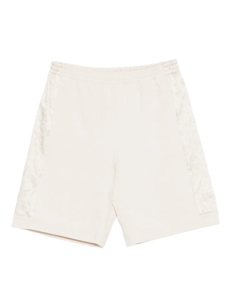 Versace Kids Barocco Shorts - Neutrals 