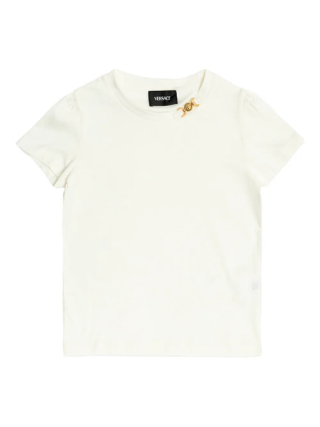  Versace Kids Crew-neck T-shirt - White 