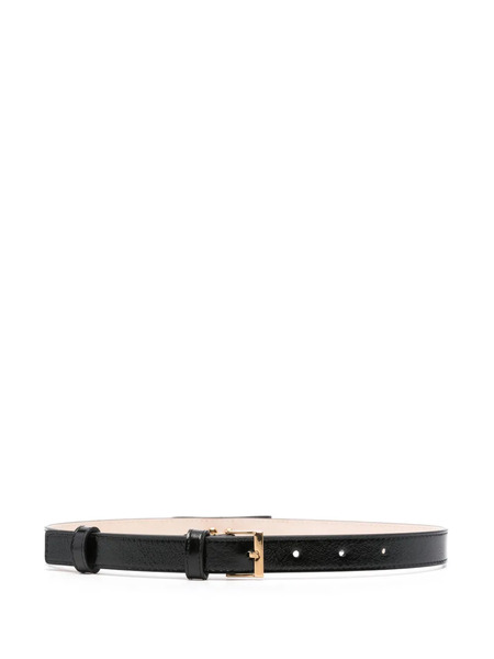  Versace Kids Gianni Ribbon Belt - Black 