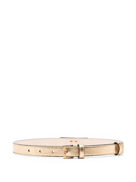  Versace Kids Gianni Ribbon Belt - Gold 